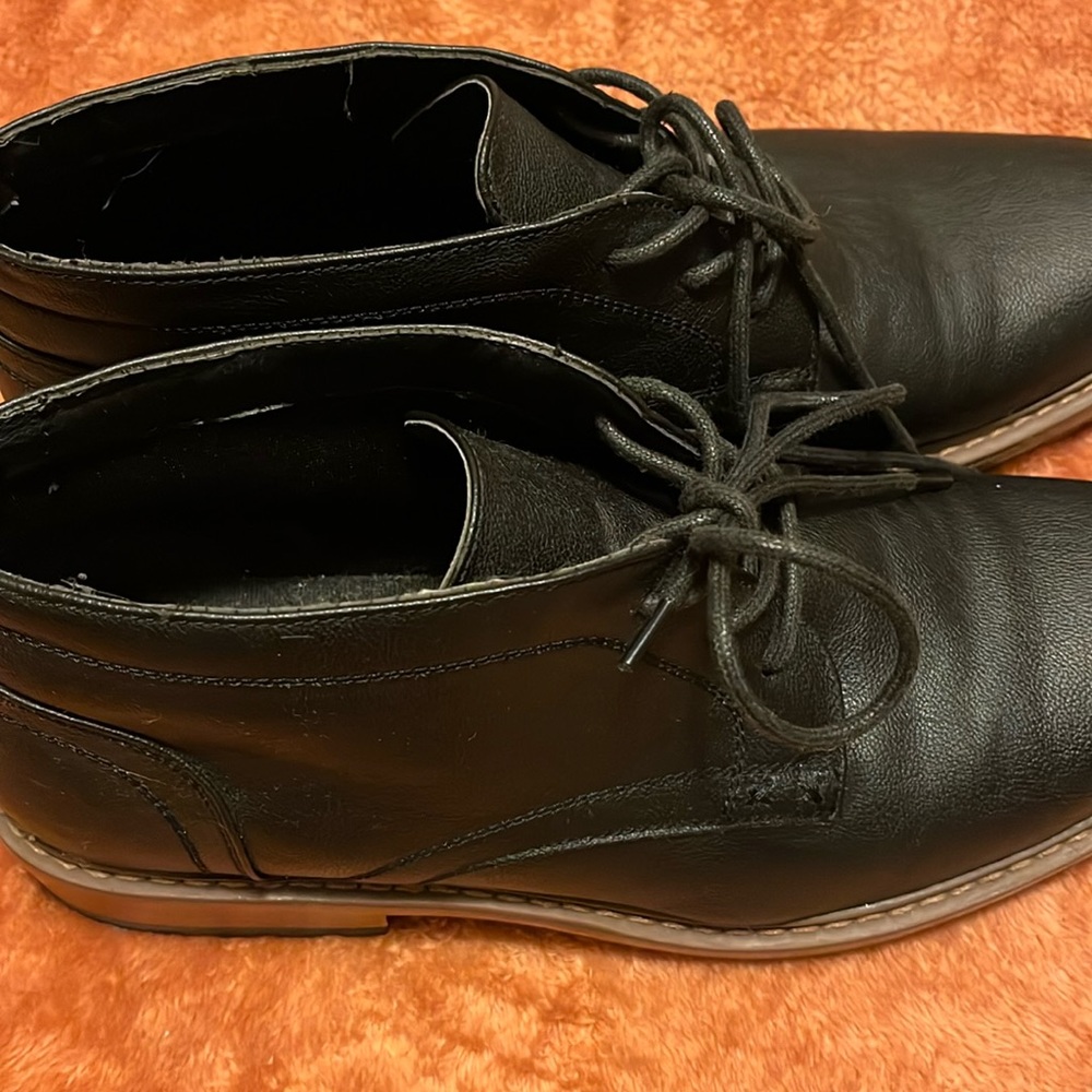 Black Perry Ellis Shoes